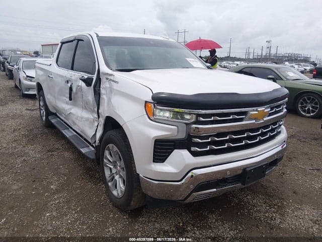 2025 CHEVROLET SILVERADO 1500 2WD SHORT BED LTZ