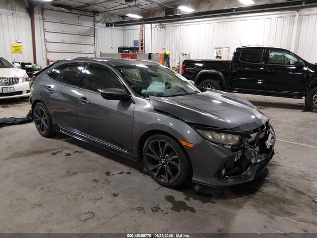 2017 HONDA CIVIC SPORT - 1