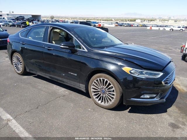 2018 FORD FUSION HYBRID PLATINUM/TITANIUM - 1