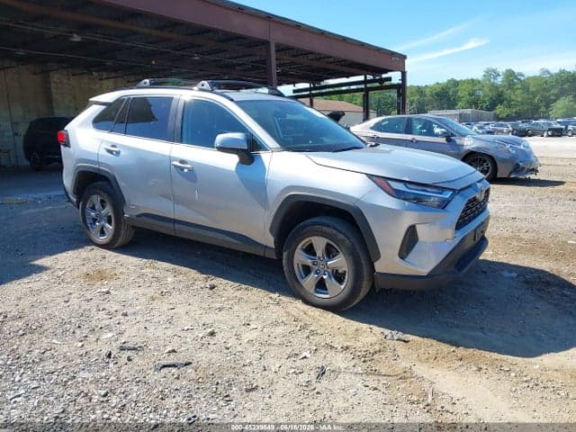 2025 TOYOTA RAV4 HYBRID XLE - 1
