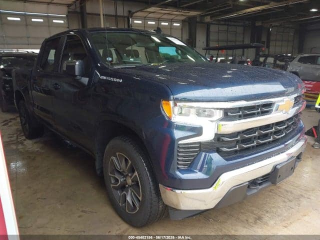 2022 CHEVROLET SILVERADO 1500 4WD SHORT BED LT WITH 2FL - 1