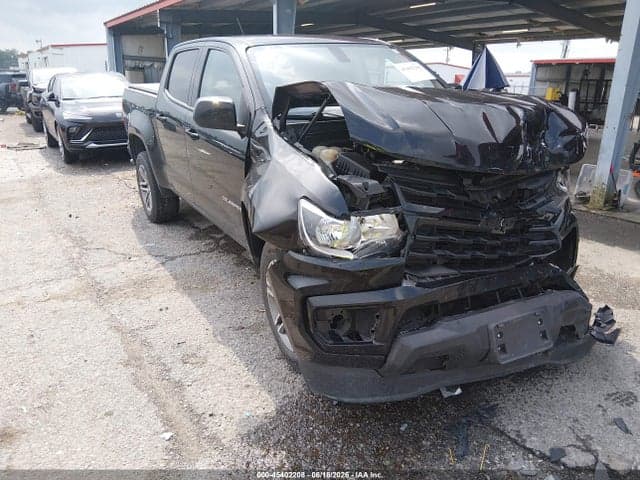 2022 CHEVROLET COLORADO 2WD SHORT BOX WT - 1