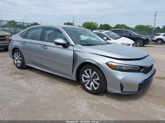 2026 HONDA CIVIC LX - 1