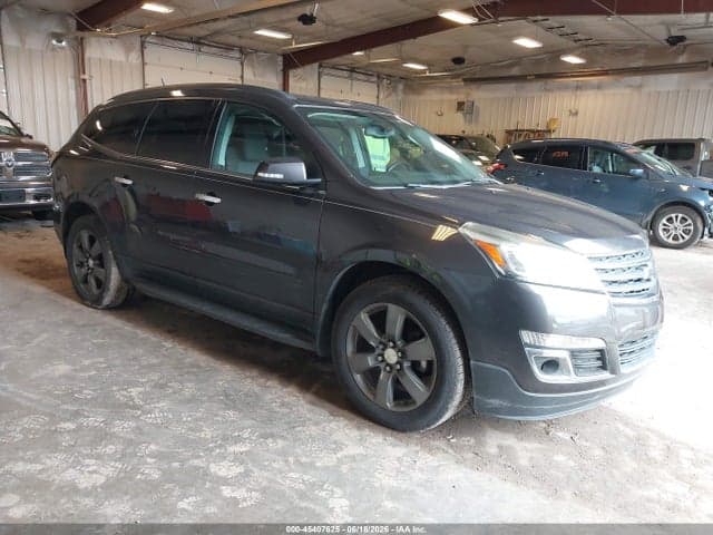 2017 CHEVROLET TRAVERSE LT
