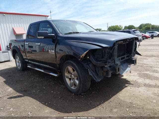 2018 RAM 1500 BIG HORN 4X4 6'4 BOX - 1