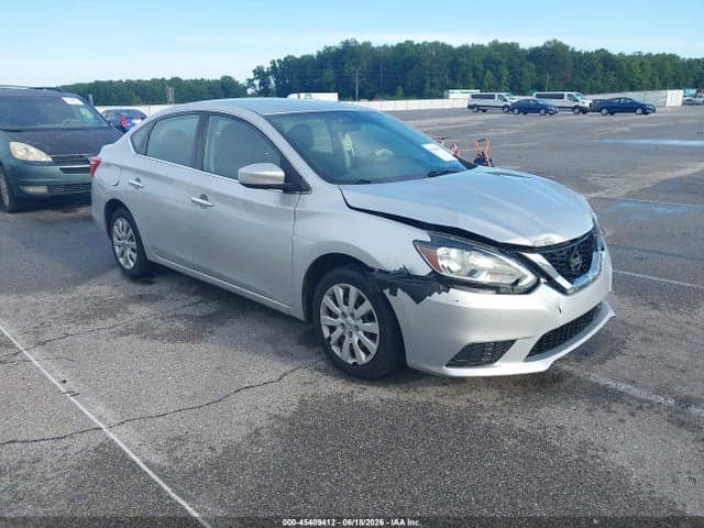2018 NISSAN SENTRA S - 1