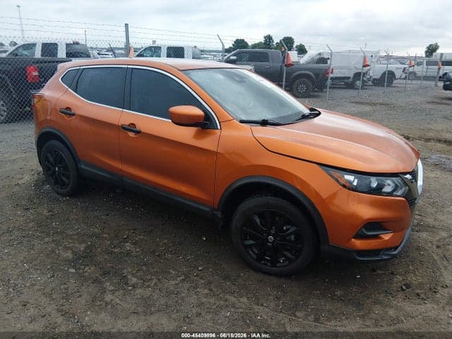 2021 NISSAN ROGUE SPORT S FWD XTRONIC CVT - 1