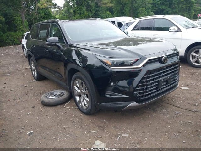 2026 TOYOTA GRAND HIGHLANDER LIMITED - 1