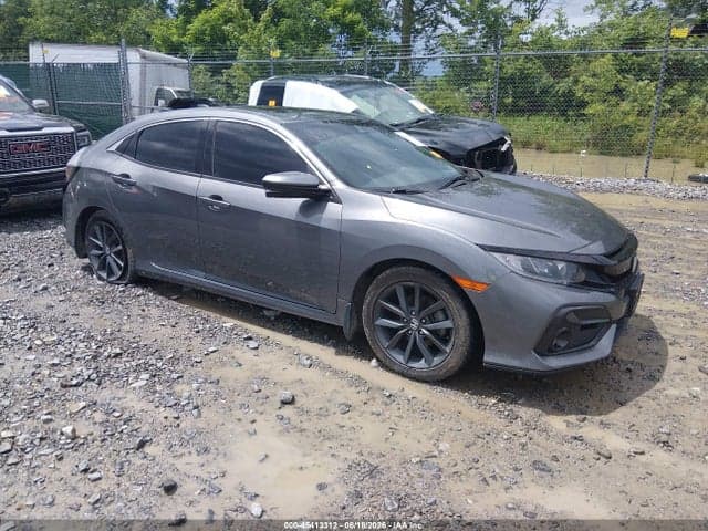 2020 HONDA CIVIC EX-L - 1