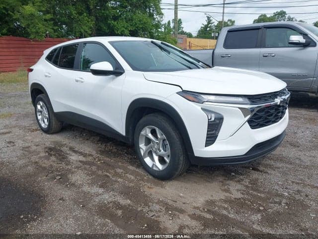 2025 CHEVROLET TRAX FWD LS