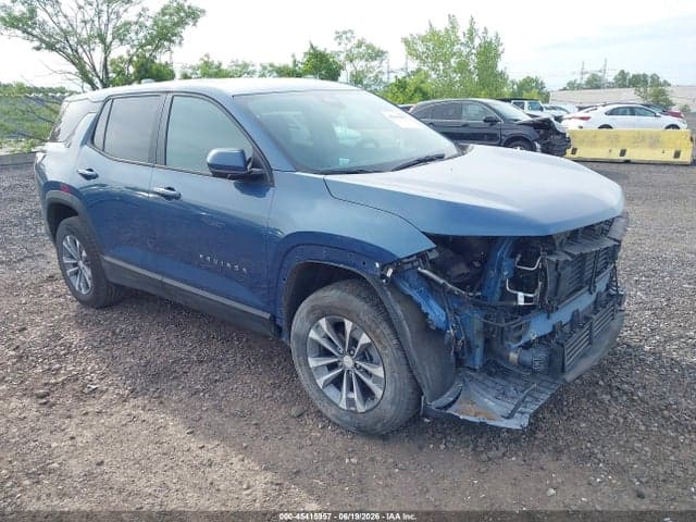 2025 CHEVROLET EQUINOX FWD LT - 1