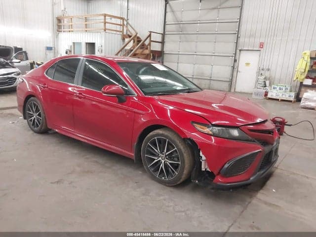 2022 TOYOTA CAMRY SE AWD - 1