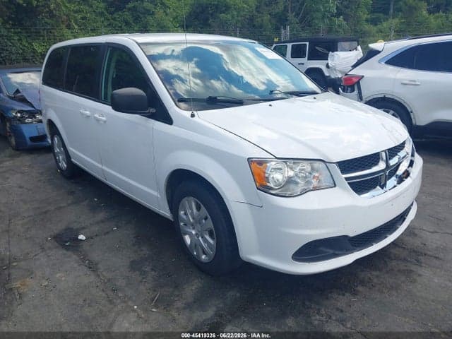 2018 DODGE GRAND CARAVAN SE - 1