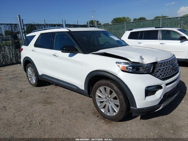2022 FORD EXPLORER LIMITED - 1