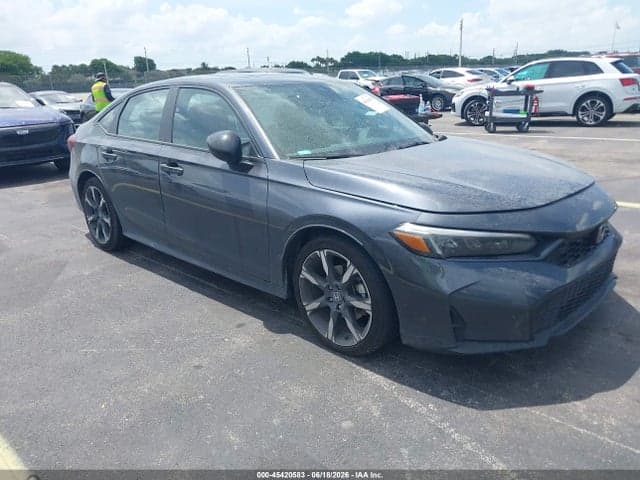 2025 HONDA CIVIC HYBRID SPORT/SPORT TOURING - 1
