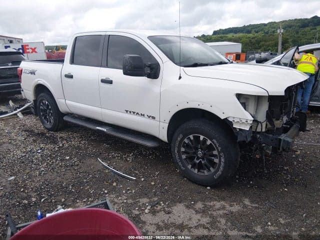 2018 NISSAN TITAN PRO-4X - 1