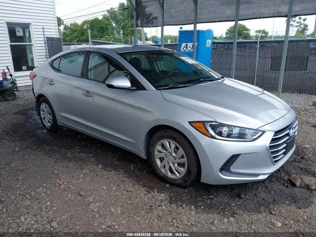 2018 HYUNDAI ELANTRA SE