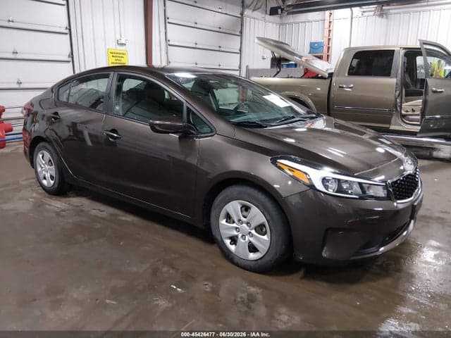 2017 KIA FORTE LX - 1