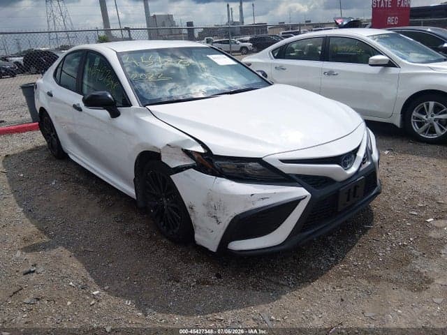 2022 TOYOTA CAMRY NIGHTSHADE EDITION HYBRID - 1