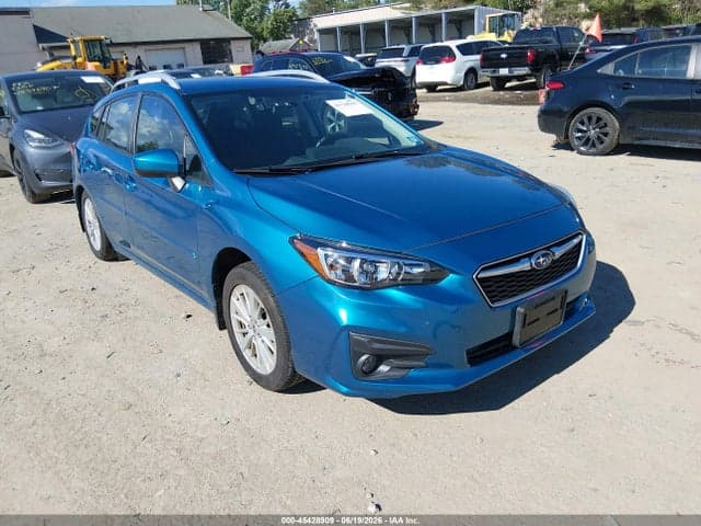 2017 SUBARU IMPREZA 2.0I PREMIUM - 1