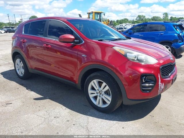 2017 KIA SPORTAGE LX - 1