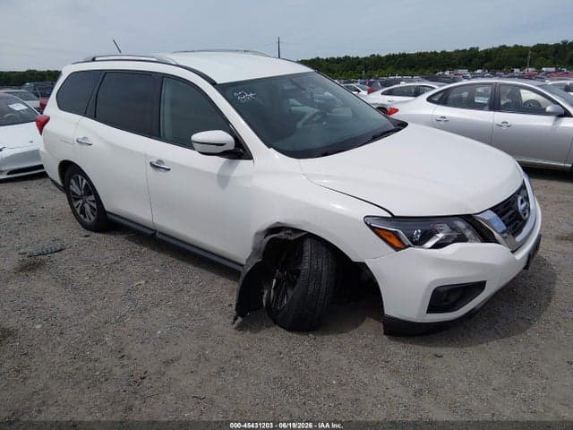 2018 NISSAN PATHFINDER SV