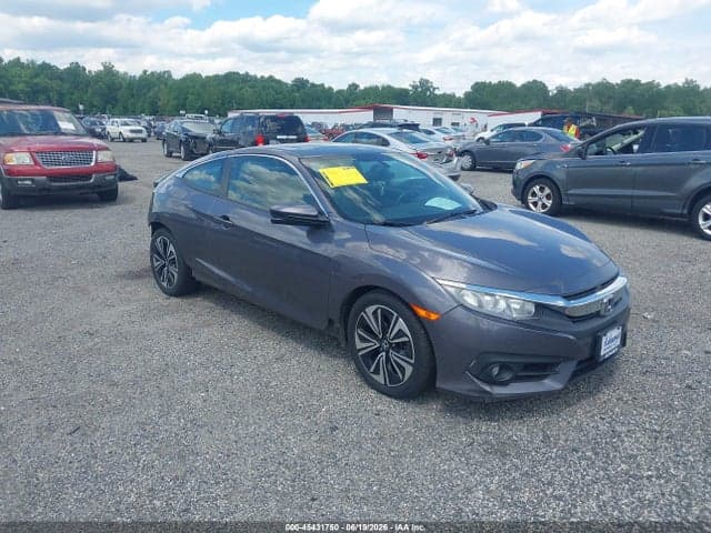 2017 HONDA CIVIC EX-L - 1