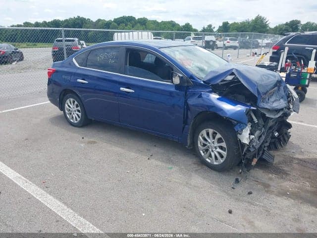 2018 NISSAN SENTRA SV - 1