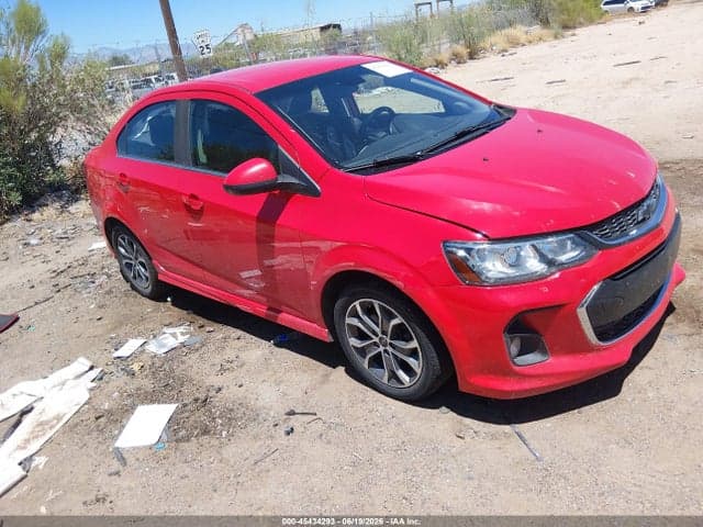 2019 CHEVROLET SONIC LT AUTO - 1