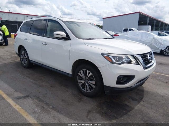 2020 NISSAN PATHFINDER SL 4WD - 1