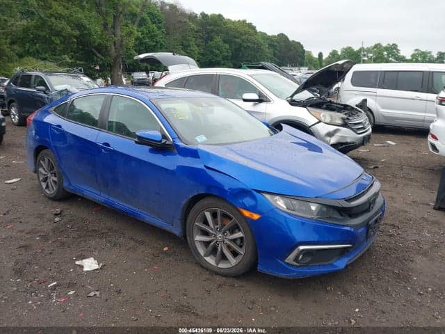 2020 HONDA CIVIC EX-L - 1
