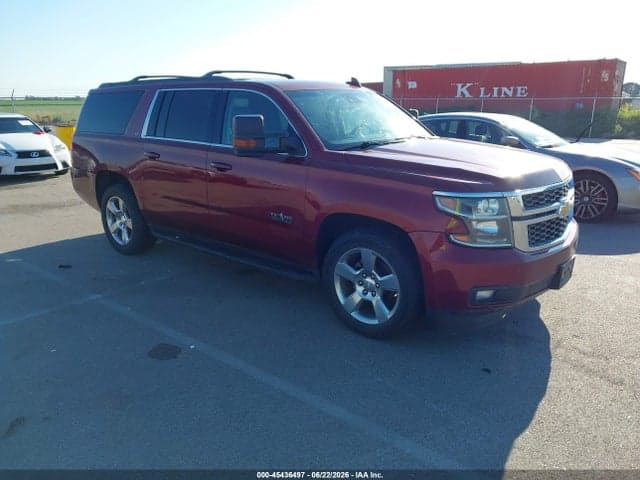 2017 CHEVROLET SUBURBAN LT - 1
