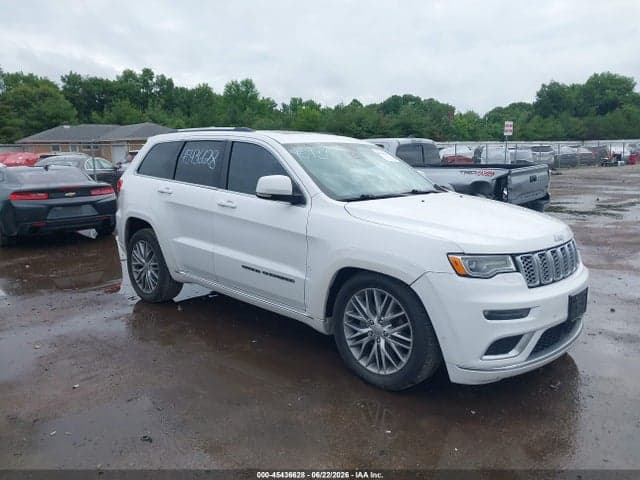 2017 JEEP GRAND CHEROKEE SUMMIT 4X4 - 1