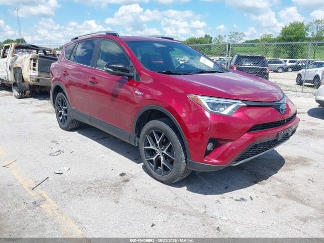 2018 TOYOTA RAV4 HYBRID SE - 1