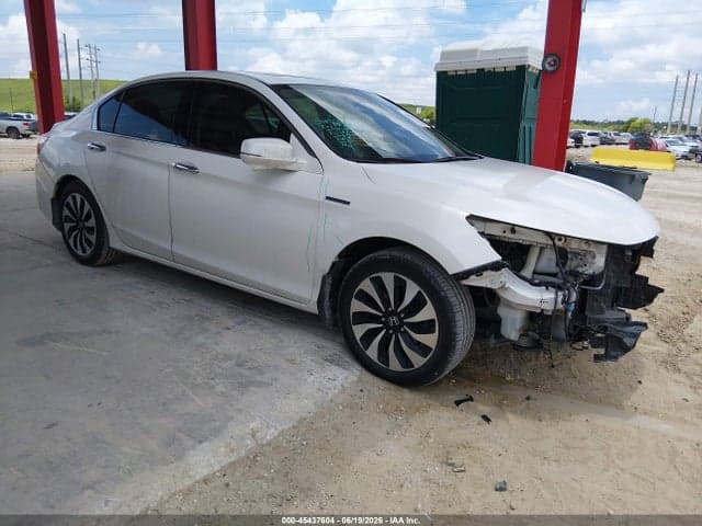 2017 HONDA ACCORD HYBRID EX-L - 1