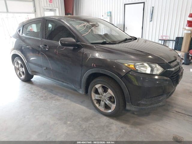 2017 HONDA HR-V LX