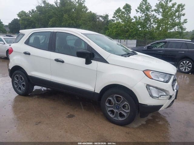 2022 FORD ECOSPORT S - 1
