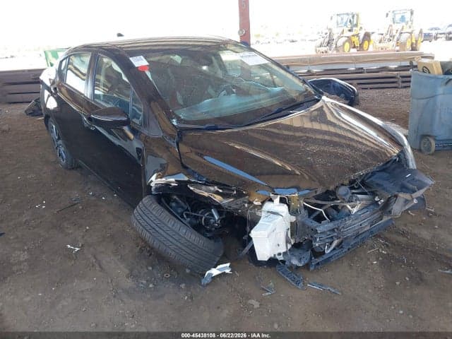 2021 NISSAN VERSA SV XTRONIC CVT - 1