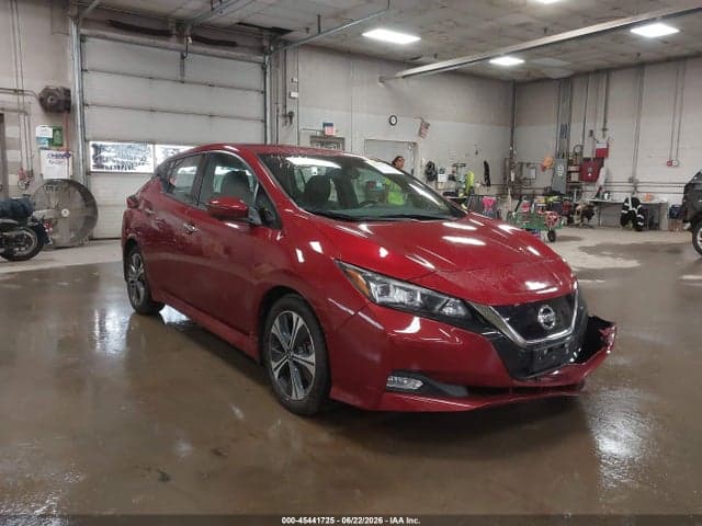 2018 NISSAN LEAF SL - 1