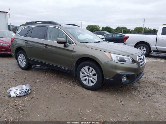2017 SUBARU OUTBACK 2.5I PREMIUM - 1