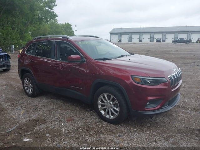 2019 JEEP CHEROKEE LATITUDE FWD