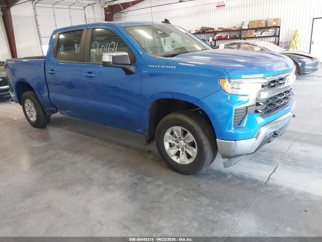 2025 CHEVROLET SILVERADO 1500 4WD STANDARD BED LT - 1