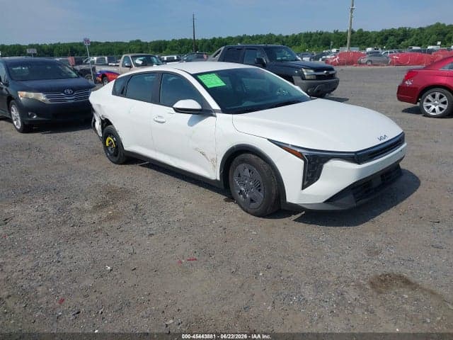 2025 KIA K4 LX - 1