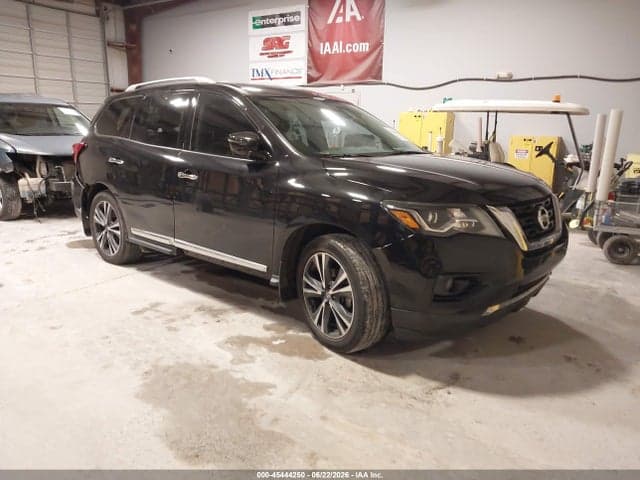 2019 NISSAN PATHFINDER PLATINUM - 1