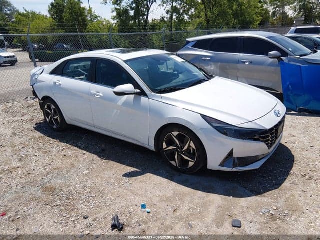 2021 HYUNDAI ELANTRA LIMITED - 1