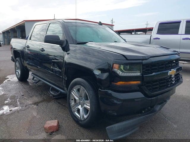 2018 CHEVROLET SILVERADO 1500 CUSTOM - 1