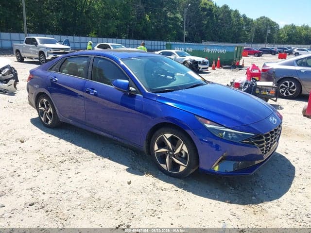 2023 HYUNDAI ELANTRA HYBRID LIMITED - 1