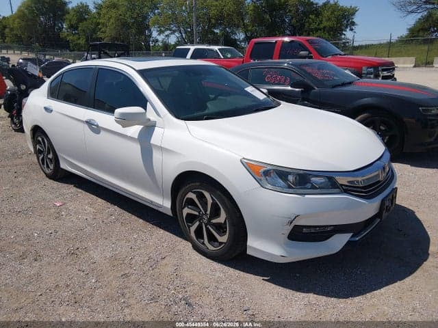 2017 HONDA ACCORD EX-L