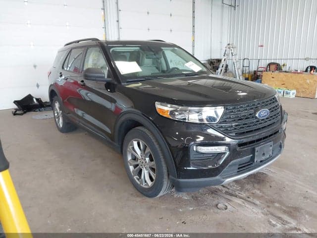 2022 FORD EXPLORER XLT - 1