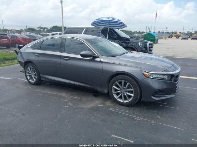2021 HONDA ACCORD LX